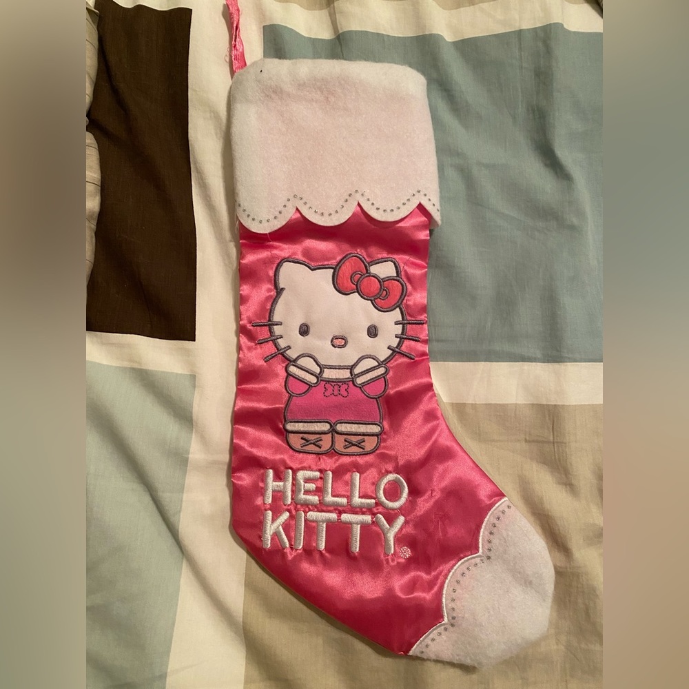 Hello Kitty Stocking, Christmas
